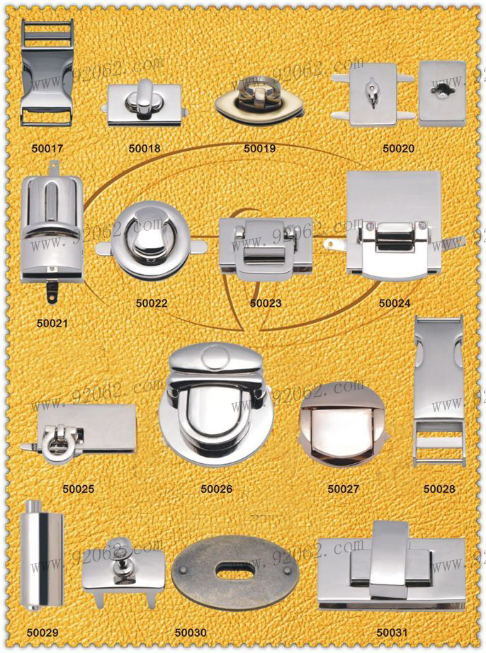 Bag Locks, Purse Locks, Turn Locks, Fasteners, Closures, School bag Manufacturer & Supplier | 92062