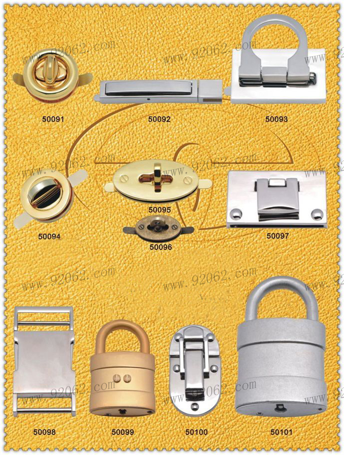 Bag Locks, Purse Locks, Turn Locks, Fasteners, Closures, School bag ...