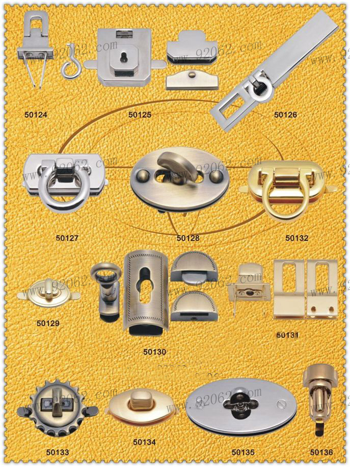 Bag Locks, Purse Locks, Turn Locks, Fasteners, Closures, School bag ...