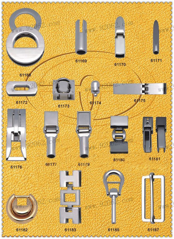 Zinc Alloy Accessories For Handbag And Purse Manufacturer & Supplier ...