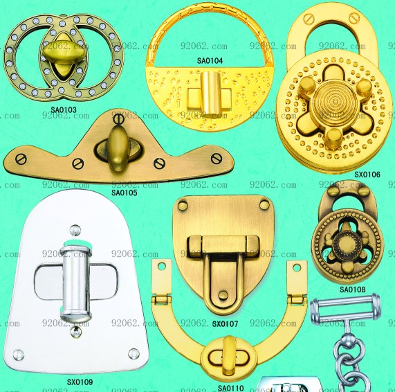 Bag locks, Handbag Hardware Wholesale