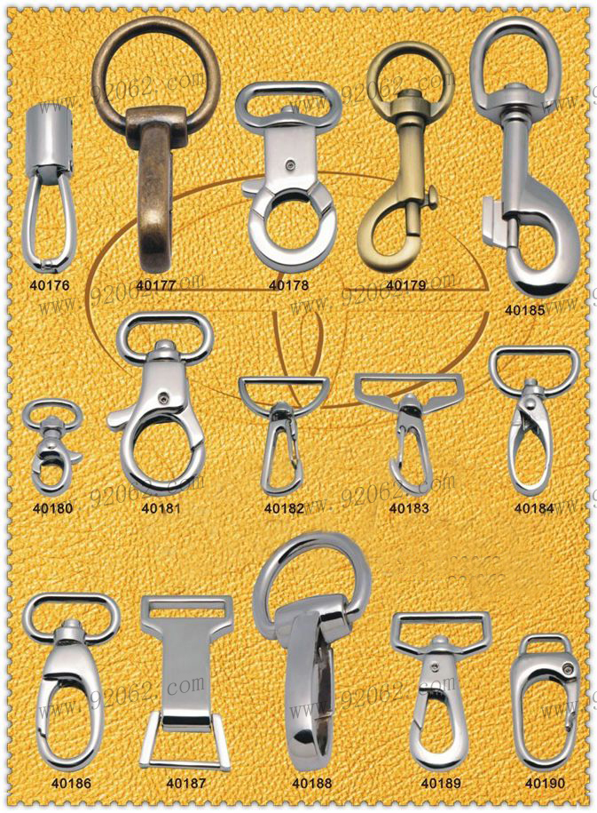 Swivel Hooks, Spring Snaps, Snap Hooks, Bolt Snaps, Trigger Hooks ...